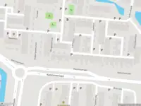 Ambulance met gepaste spoed naar de Saffraantuin in Leiden