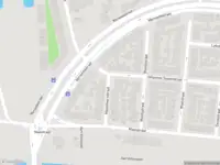 Ambulance met grote spoed naar de Maasdwarsstraat in Dordrecht