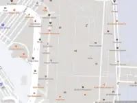 Ambulance met grote spoed naar de Vertrekpassage in Schiphol