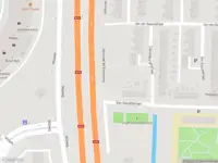 Overlastmelding Admiraal de Ruyterweg in Dordrecht gesloten