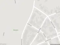 Brandweer met gepaste spoed naar de Clemensstraat in Eygelshoven vanwege een buitenbrand