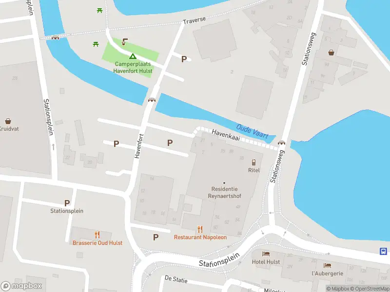 Brandweer met gepaste spoed naar de Havenkaai in Hulst