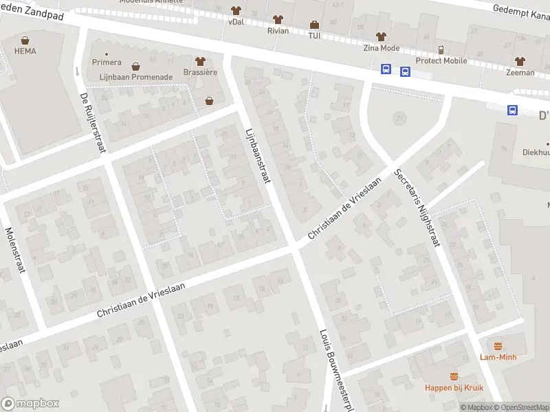 Ambulance met gepaste spoed naar de Lijnbaanstraat in Middelharnis