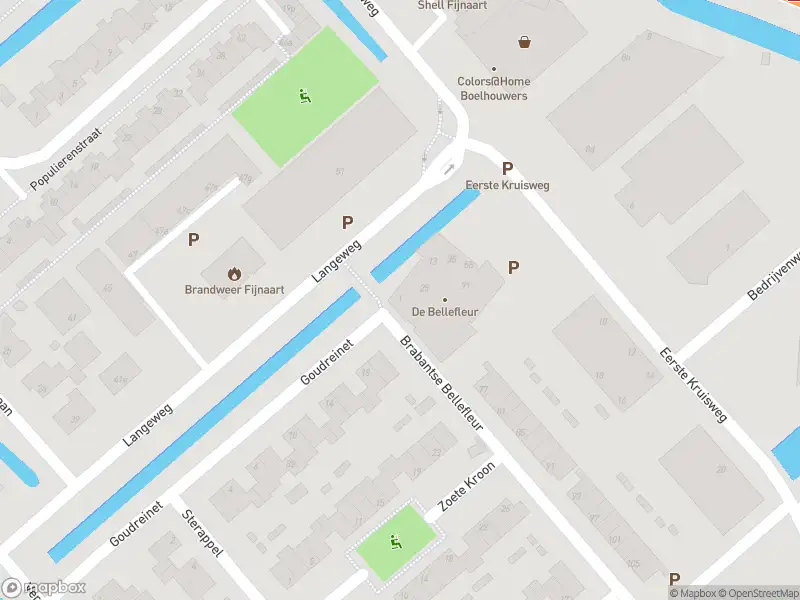 Brandweer met grote spoed naar de Brabantse Bellefleur in Fijnaart vanwege voertuigbrand