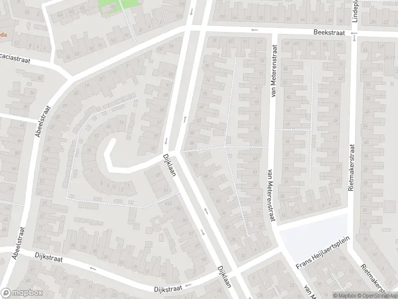 Politie met grote spoed naar de Meidoornstraat in Breda vanwege letsel