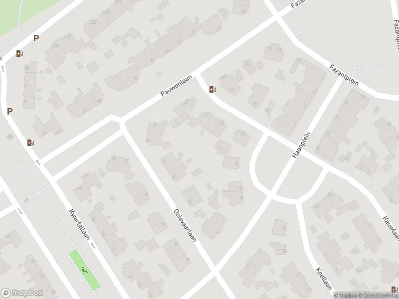 Ambulance met grote spoed naar de Dr. van Welylaan in 's-Gravenhage