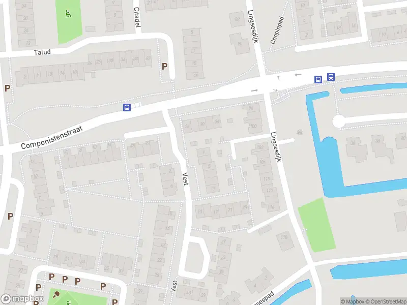 Ambulance met grote spoed naar de Vest in Gorinchem