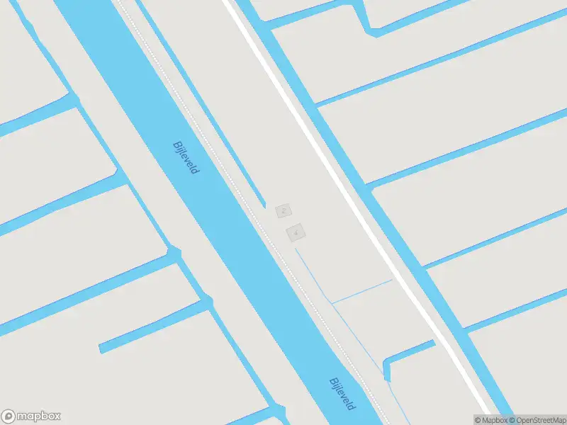 Brandweer met grote spoed naar de Portengense Zuwe in Kockengen vanwege voertuigen te water