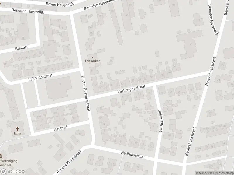 Ambulance met grote spoed naar de Verbruggestraat in 's-Gravendeel