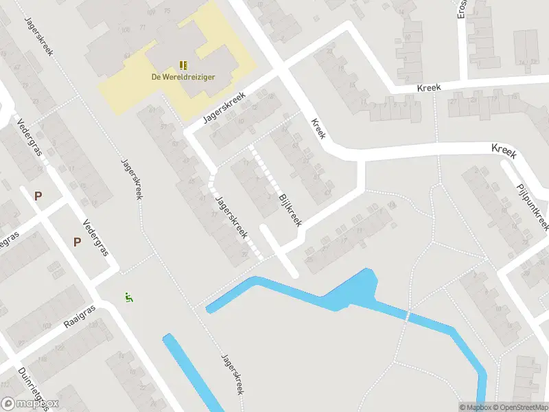 Ambulance met grote spoed naar de Bijlkreek in Spijkenisse