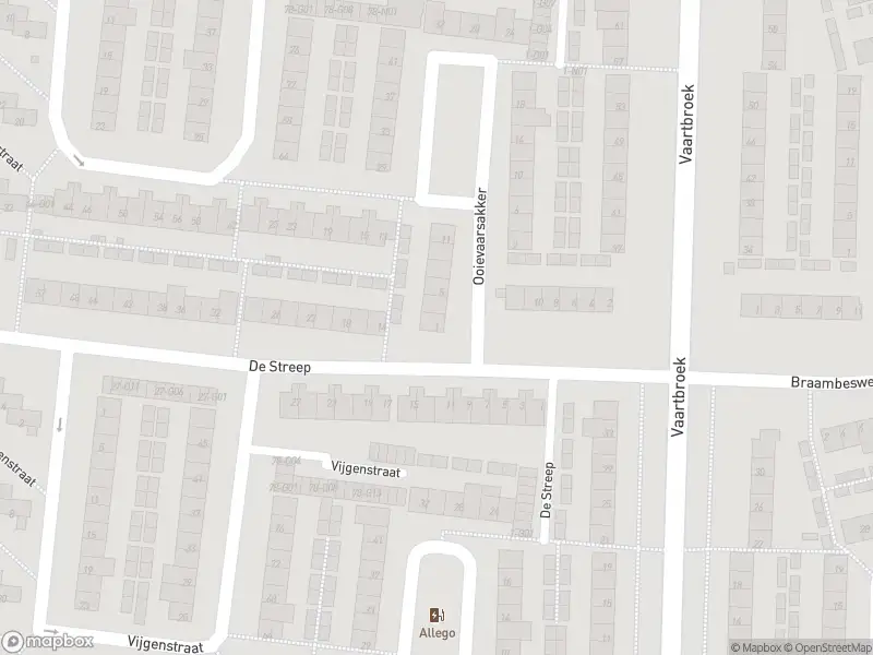 Politie naar de Ooievaarsakker in Eindhoven