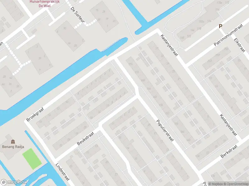 Ambulance met gepaste spoed naar de Beukstraat in Leerdam