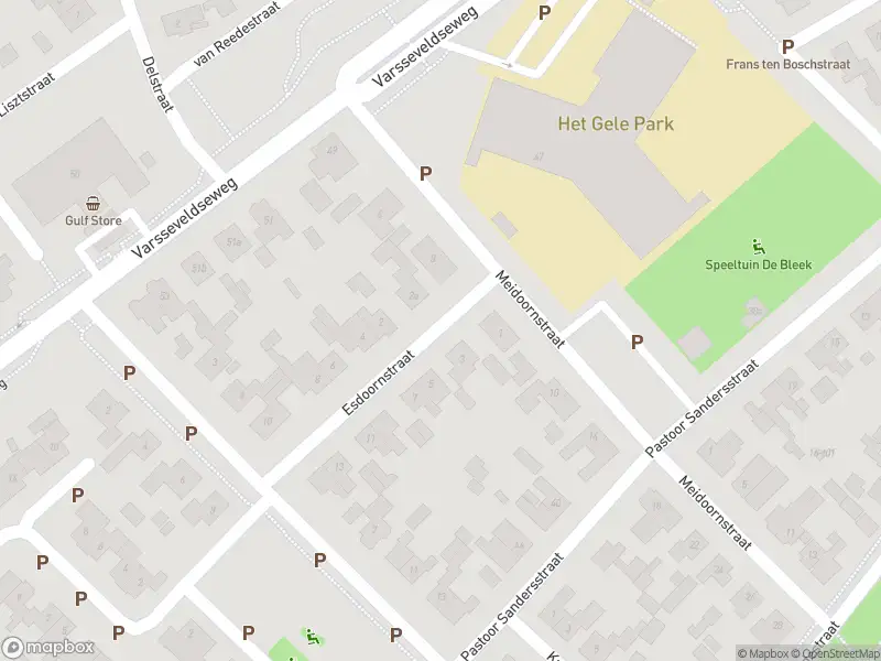 Brandweer met gepaste spoed naar de Esdoornstraat in Lichtenvoorde vanwege een liftopsluiting