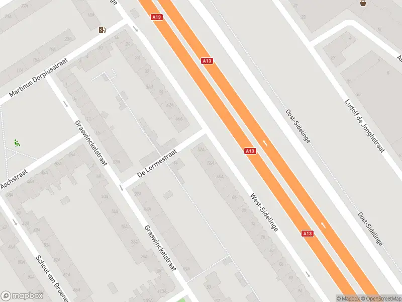 Ambulance met grote spoed naar de West-Sidelinge in Rotterdam