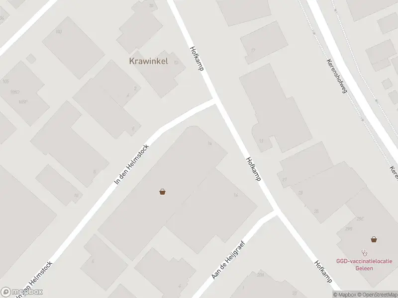 Brandweer en politie met gepaste spoed naar de Hofkamp in Geleen