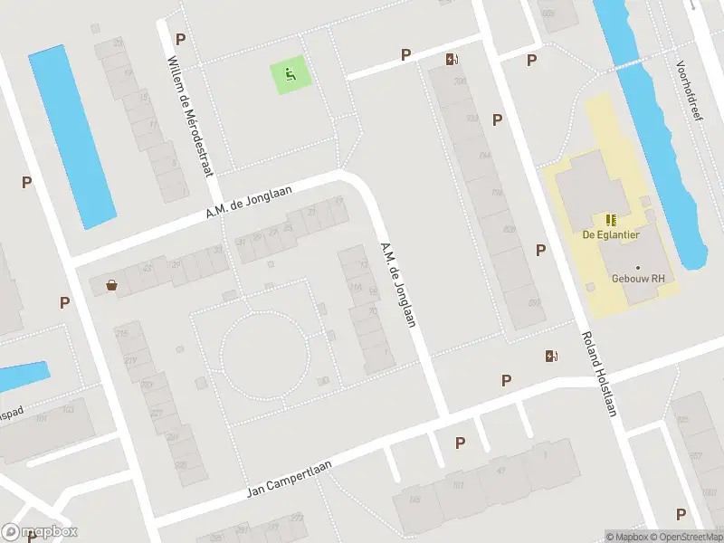 Ambulance met grote spoed naar de J.J. Slauerhofflaan in Delft