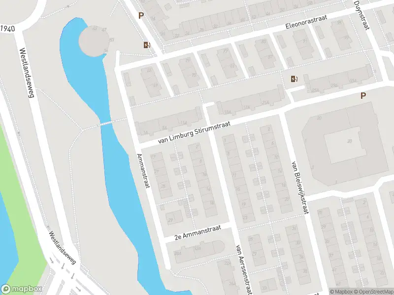 Ambulance met grote spoed naar de Van Aerssenstraat in Vlaardingen