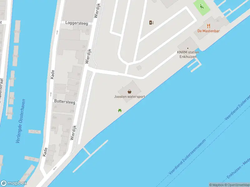 Ambulance naar de Compagnieshaven in Enkhuizen