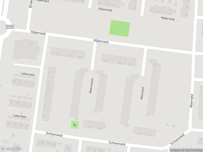 Ambulance met grote spoed naar de Meerleveld in Rotterdam