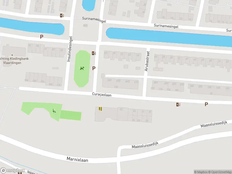 Ambulance met grote spoed naar de Curaçaolaan in Vlaardingen