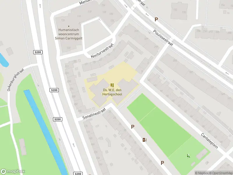 Ambulance met grote spoed naar de Sonatinestraat in 's-Gravenhage