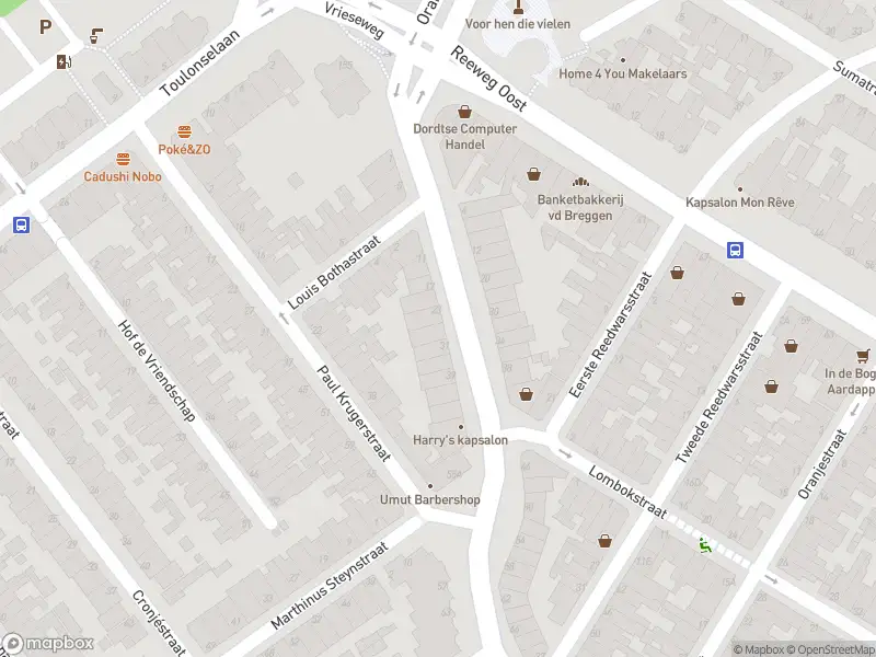 Ambulance met gepaste spoed naar de Krommedijk in Dordrecht