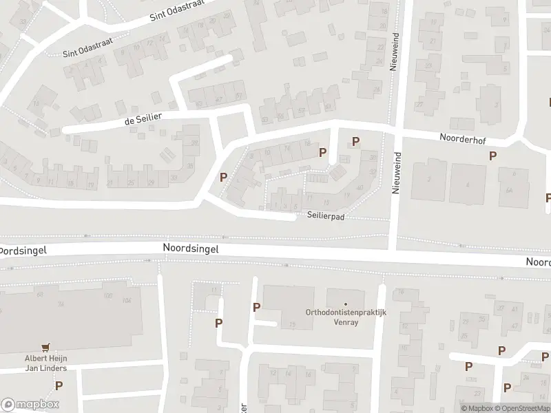 Brandweer met gepaste spoed naar de Seilierpad in Venray