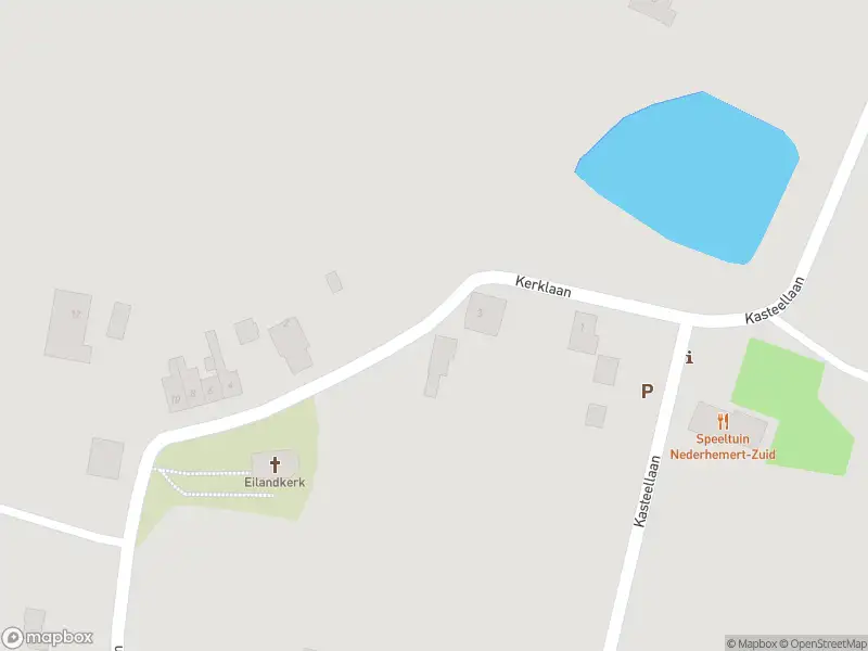 Brandweer met grote spoed naar de Kerklaan in Nederhemert