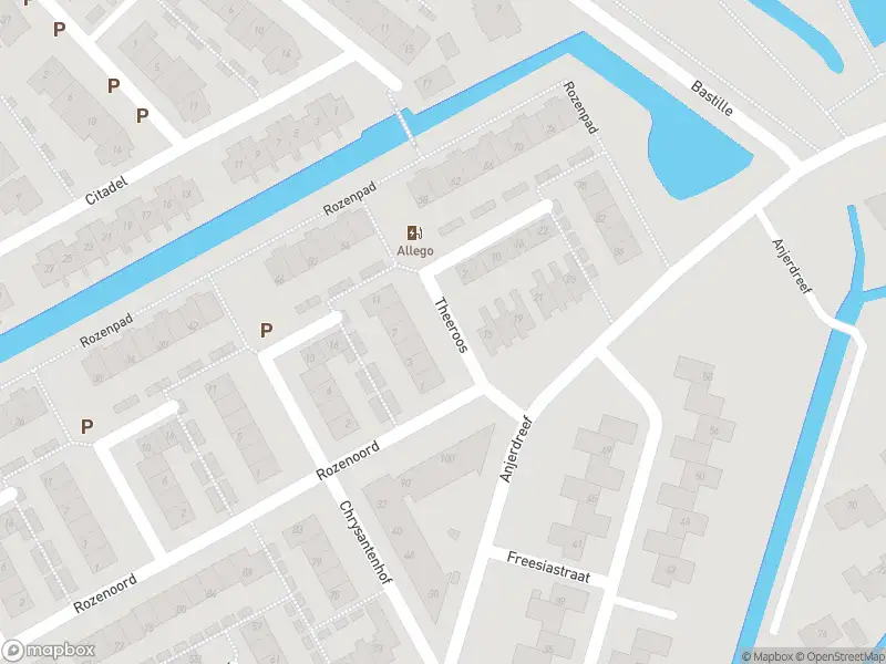 Ambulance met gepaste spoed naar de Theeroos in Berkel en Rodenrijs