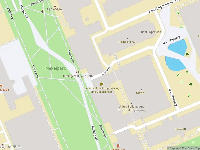 Brandweer met grote spoed naar de Stevinweg in Delft vanwege afgaan automatisch brandalarm