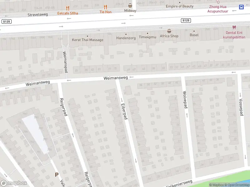 Besteld ambulance vervoer naar de Eiberpad in Rotterdam