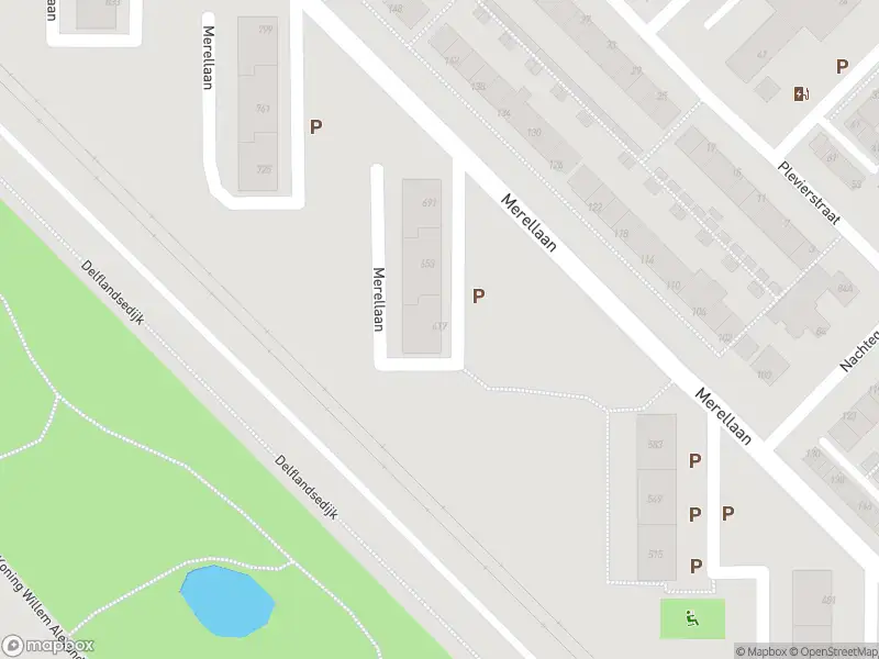 Ambulance met grote spoed naar de Merellaan in Maassluis