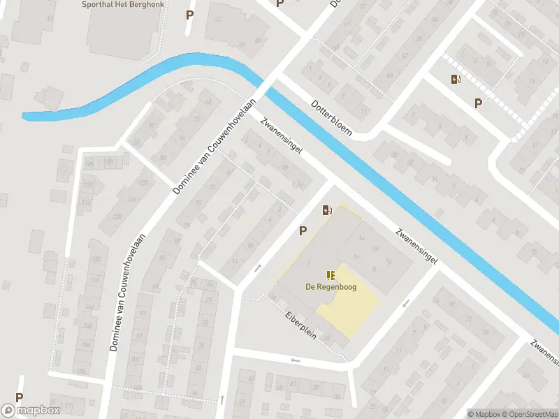 Ambulance met gepaste spoed naar de Eiberplein in Bergschenhoek