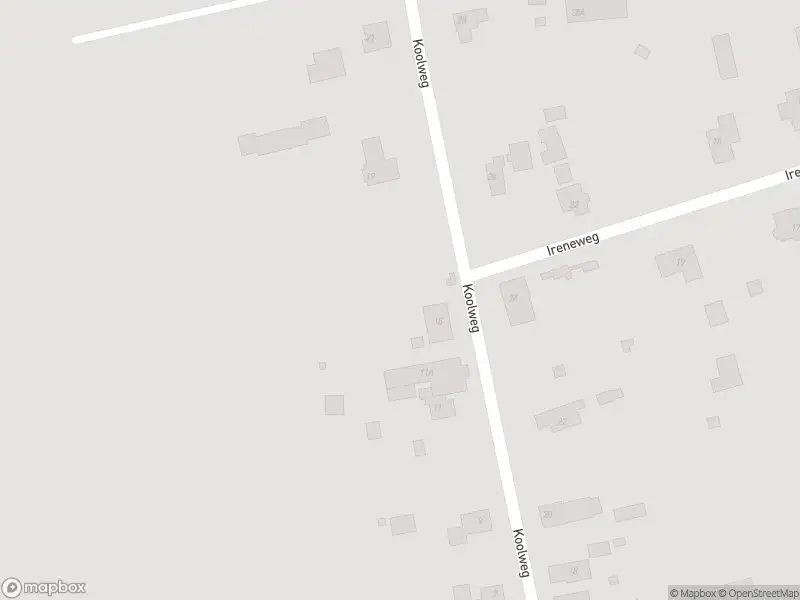 Brandweer met grote spoed naar de Koolweg in Ouddorp vanwege waarnemen gaslucht