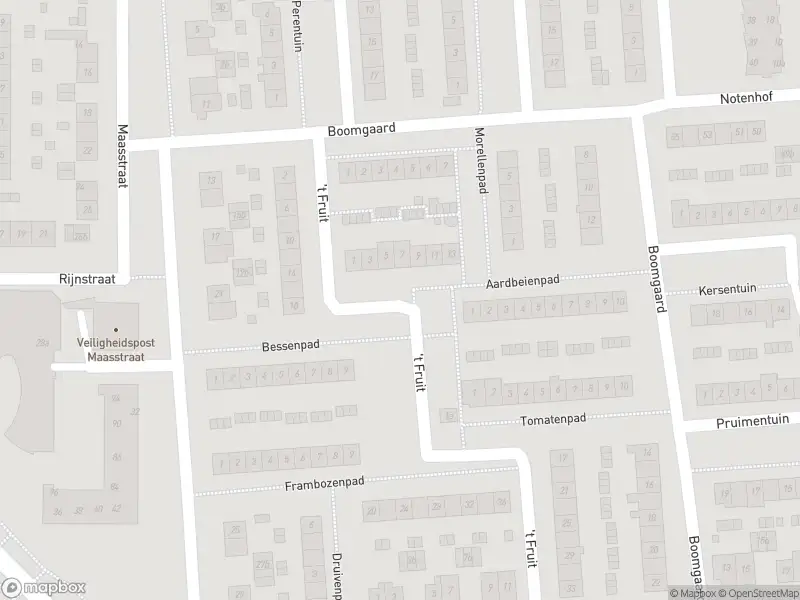 Ambulance met gepaste spoed naar de 't Fruit in Barendrecht