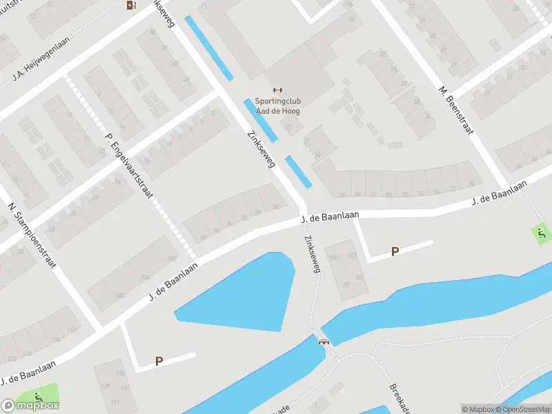 Ambulance met grote spoed naar de J. de Baanlaan in Spijkenisse