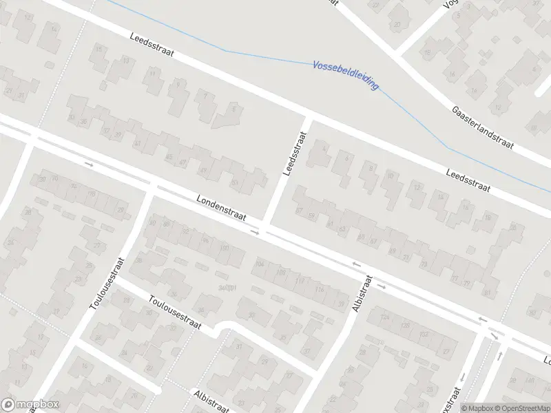 Politie naar de Parijsstraat in Hengelo vanwege aanrijding met letsel