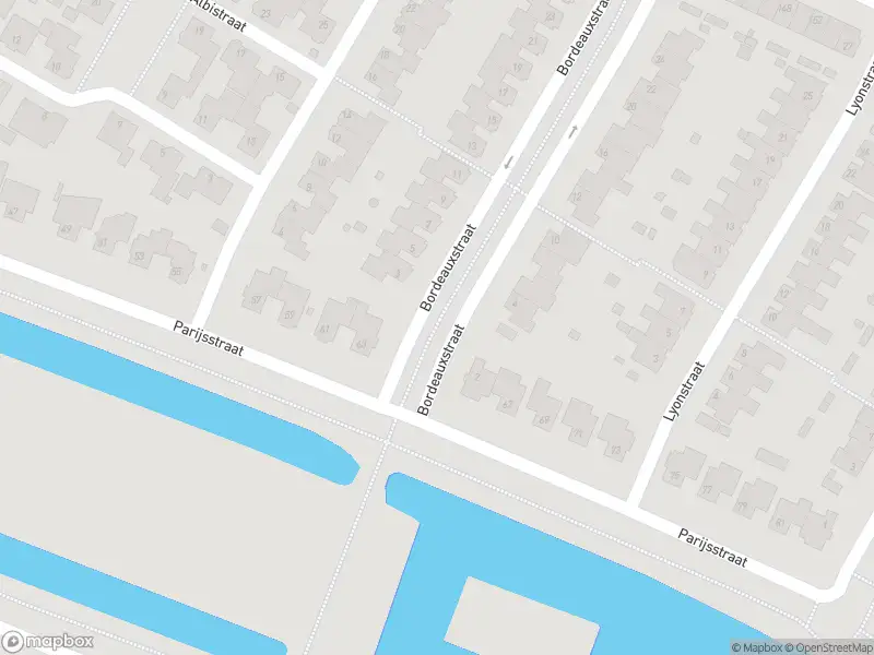 Politie naar de Bordeauxstraat in Hengelo vanwege aanrijding met letsel