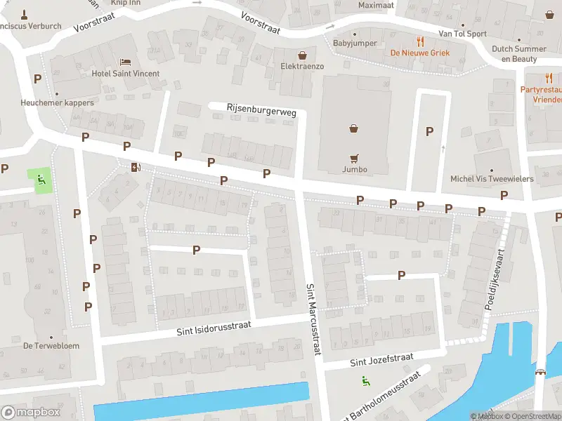 Brandweer met gepaste spoed naar de Sint Marcusstraat in Poeldijk