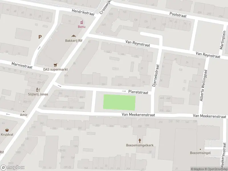 Besteld ambulance vervoer naar de Pleretstraat in Rotterdam