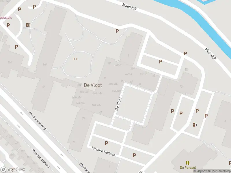 Besteld ambulance vervoer naar de De Vloot in Maassluis