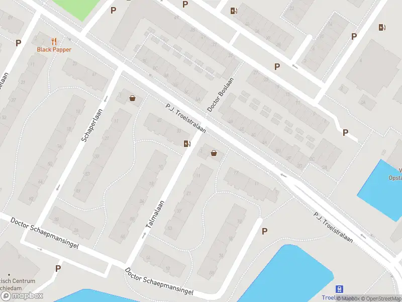 Ambulance met gepaste spoed naar de Talmalaan in Schiedam