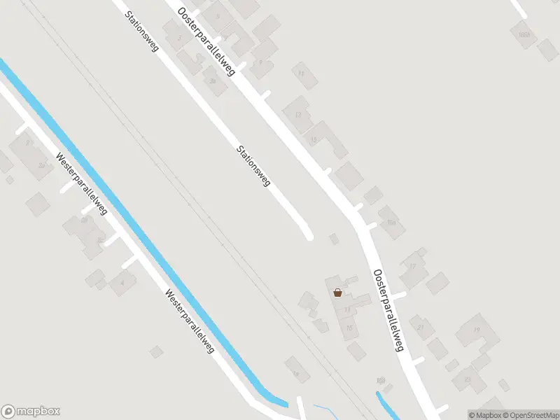 Politie naar de Stationsweg in Staphorst