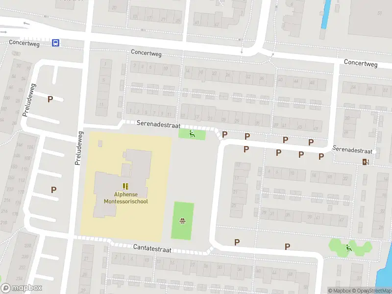 Ambulance naar de Preludeweg in Alphen aan den Rijn