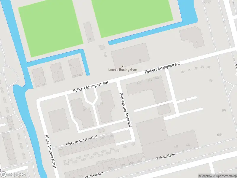 Ambulance met grote spoed naar de Folkert Elsingastraat in Rotterdam