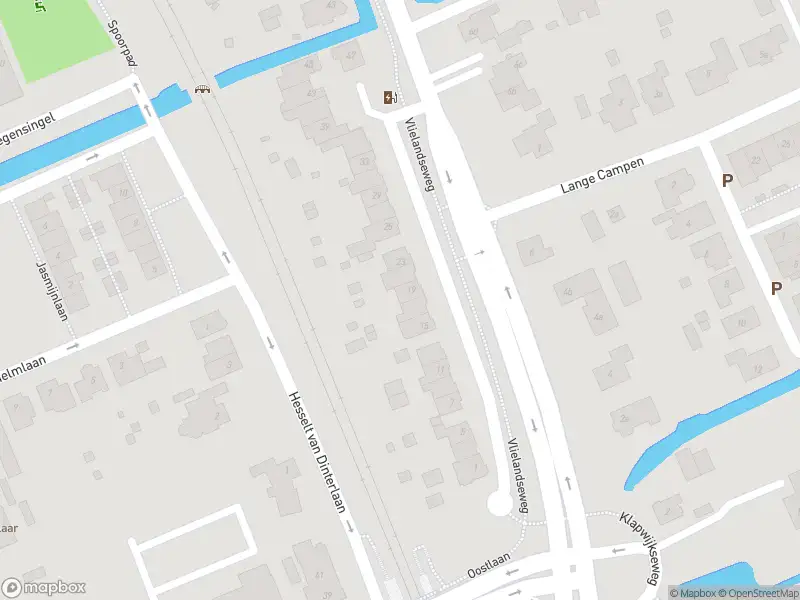 Politie met grote spoed naar de Wethouder van der Vaartlaan in Pijnacker vanwege ongeval met letsel