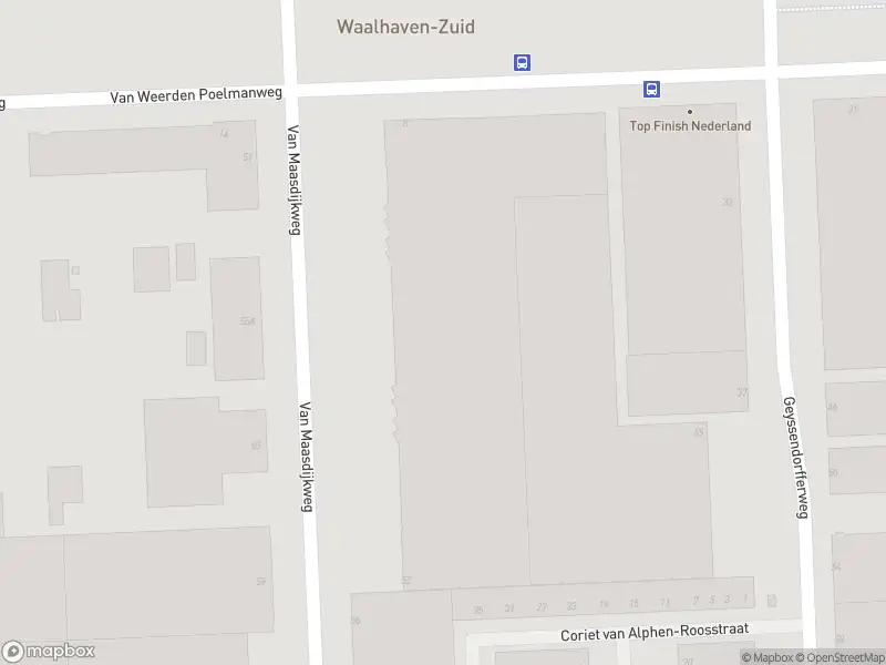 Brandweer met gepaste spoed naar de Albert Plesmanweg in Rotterdam