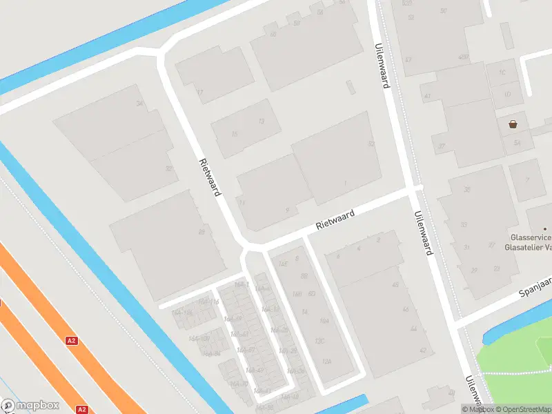 Politie naar de Rietwaard in 's-Hertogenbosch vanwege ongeval met letsel