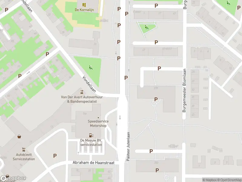 Politie met grote spoed naar de Pastoor Jutenlaan in Bergen op Zoom vanwege letsel