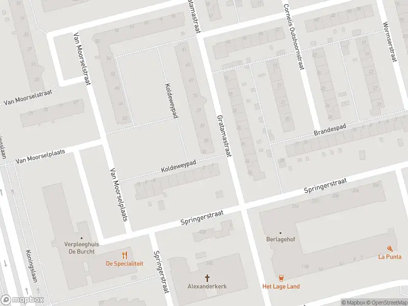 Ambulance met grote spoed naar de Gratamastraat in Rotterdam